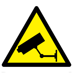 W913 Warning: CCTV